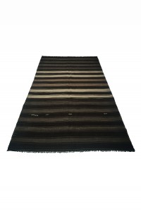 Nomadic Goat Hair Kilim Rug 7x11 Feet 205,340 - Goat Hair Rug  $i