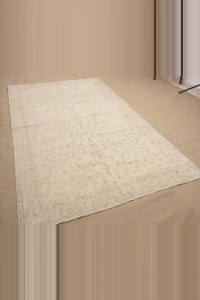 Nomadic Oushak Rug 5x8 Feet 150,254 - Oushak Rug  $i