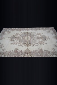 Nomadic Turkish Area Rug 4x7 Feet 114,215 - Oushak Rug  $i