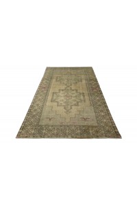 Nomadic Turkish Rug 4x8 Feet 132,237 - Oushak Rug  $i