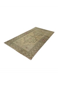 Nomadic Turkish Rug 4x8 Feet 132,237 - Oushak Rug  $i