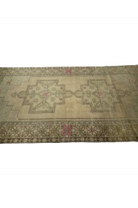 Nomadic Turkish Rug 4x8 Feet 132,237 - Oushak Rug  $i