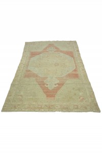 Office Area Rug 4x7 Feet 123,214 - Oushak Rug  $i