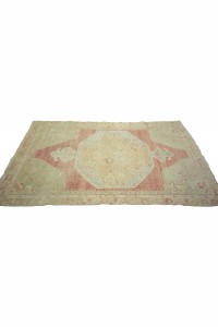 Office Area Rug 4x7 Feet 123,214 - Oushak Rug  $i