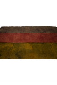 Old Handmade Turkish Kilim Rug 6x10 Feet  175,323 - Turkish Kilim Rug  $i