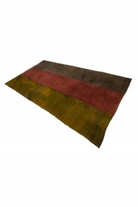 Old Handmade Turkish Kilim Rug 6x10 Feet  175,323 - Turkish Kilim Rug  $i