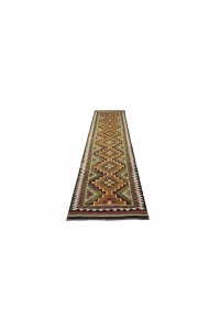 Old Kitchen Rug Runner 3x10 Feet 85,315 - Turkish Rug Runner  $i