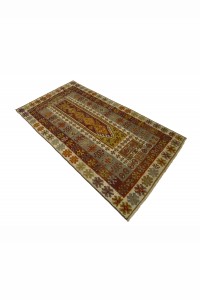 Old Turkish Kilim 4x7 Feet 122,208 - Turkish Kilim Rug  $i