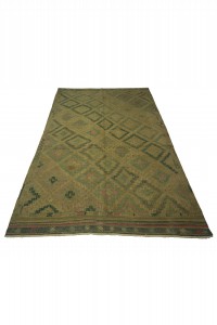 Old Turkish Kilim Rug 5x8 Feet 156,245 - Turkish Kilim Rug  $i