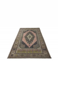 Old Turkish Oushak Rug 4x8 Feet 130,232 - Oushak Rug  $i