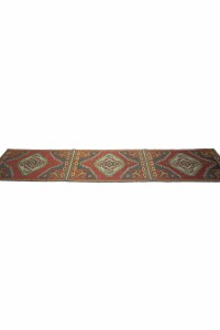 Old Turkish Rug Runner 2x10 Feet 54,290 - Turkish Rug Runner  $i