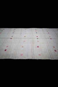 One of a Kİnd Hemp Rug 6x13 Feet 172,393 - Turkish Hemp Rug  $i