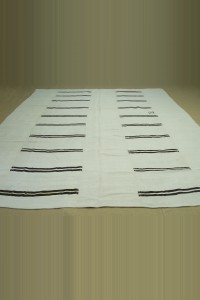 One of a Kind Hemp Rug 8x10 Feet 250,292 - Turkish Hemp Rug  $i