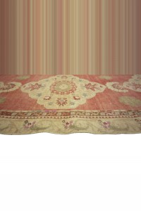 One of a Kind Oushak Rug Runner 3x11 Feet 98,337 - Turkish Rug Runner  $i