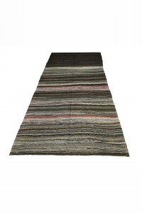 Organic Goat Hair Rug 5x11 Feet 155,345 - Goat Hair Rug  $i