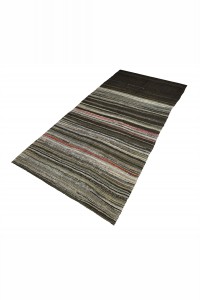 Organic Goat Hair Rug 5x11 Feet 155,345 - Goat Hair Rug  $i