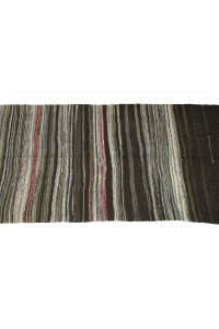 Organic Goat Hair Rug 5x11 Feet 155,345 - Goat Hair Rug  $i