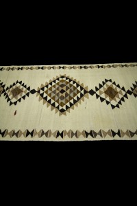 Organic Kilim Runner Rug 4x11 Feet 123,343 - Turkish Rug Runner  $i