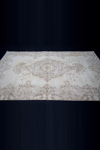 Oriental Oushak Rug 4x6 Feet 110,196 - Oushak Rug  $i