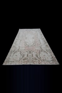 Oriental Turkish Rug 5x9 Feet 160,277 - Oushak Rug  $i