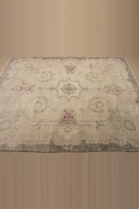 Oushak Carpet Rug 7x9 Feet  225,284 - Oushak Rug  $i