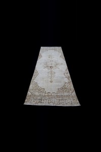 Oushak Rug Runner 3x8 Feet 100,243 - Turkish Rug Runner  $i