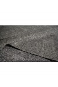 Oversize Plain Gray Kilim Rug 11x15 Feet  330,458 - Grey Turkish Rug  $i