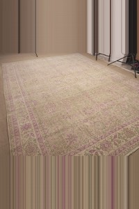 Oversize Vintage Oushak Carpet Rug 10x13 Feet 294,395 - Oushak Rug  $i