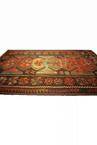 Oversized Colourful Turkish Kilim Rug 7x15 Feet 213,443 - Turkish Kilim Rug  $i