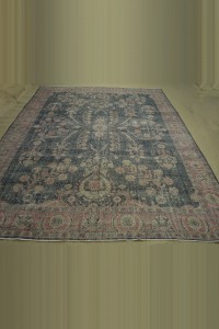 Oversized Dark Oushak Rug 9x12 274,363 - Oushak Rug  $i