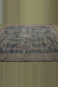 Oversized Dark Oushak Rug 9x12 274,363 - Oushak Rug  $i