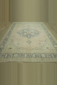 Oversized Navy Blue Oushak Rug 9x13 Feet  262,385 - Oushak Rug  $i