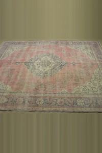 Oversized Oushak Carpet Rug 9x12 Feet  260,375 - Oushak Rug  $i