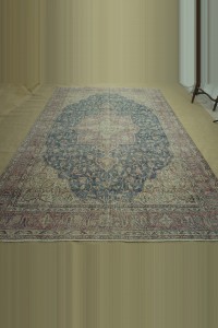 Oversized  Oushak Rug 8x11 232,342 - Oushak Rug  $i