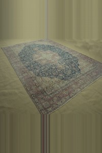 Oversized  Oushak Rug 8x11 232,342 - Oushak Rug  $i