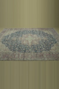 Oversized  Oushak Rug 8x11 232,342 - Oushak Rug  $i