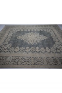 Oversized Persian Kirman Rug 10x13 Feet 292,385 - Oushak Rug  $i