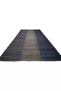 Oversized Rag Rug 10x15 Feet 291,444 - Turkish Kilim Rug  $i