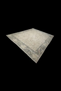 Oversized Square Oushak Rug 9x11 Feet 285,330 - Oushak Rug  $i