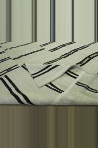 Oversized Striped Hemp Rug 10x12 Feet 305,366 - Turkish Hemp Rug  $i