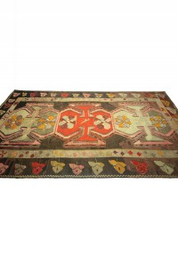 Oversized Turkish Kilim Rug 7x14 Feet 205,416 - Turkish Kilim Rug  $i