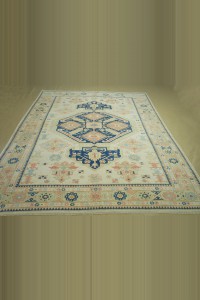 Oversized Turkish Rug 8x10 232,296 - Oushak Rug  $i