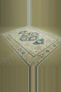 Oversized Turkish Rug 8x10 232,296 - Oushak Rug  $i