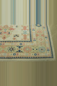 Oversized Turkish Rug 8x10 232,296 - Oushak Rug  $i