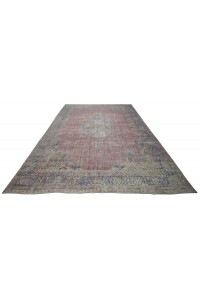 Oversized Vintage Oushak Rug 8x11 Feet 245,324 - Oushak Rug  $i