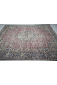 Oversized Vintage Oushak Rug 8x11 Feet 245,324 - Oushak Rug  $i