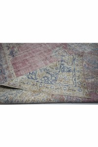 Oversized Vintage Oushak Rug 8x11 Feet 245,324 - Oushak Rug  $i