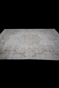 Pale Oushak Rug 6x10 Feet 178,292 - Oushak Rug  $i