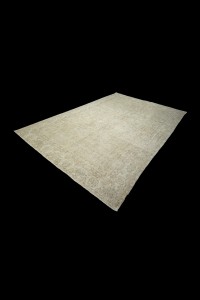 Pale Oushak Rug 7x10 Feet 220,318 - Oushak Rug  $i