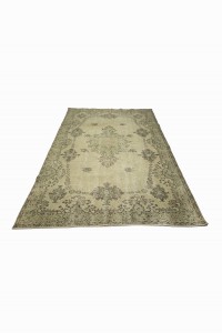 Pastel Oushak Rug 6x9 Feet 173,259 - Oushak Rug  $i